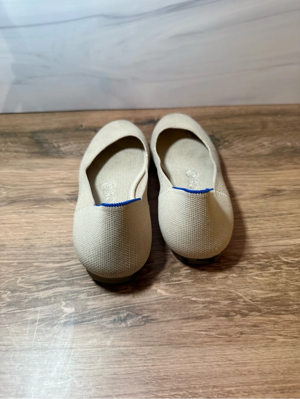 Rothy’s Round Flats 7.5 Sand